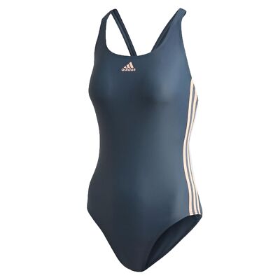 Adidas Fit Suit Stripes Swimsuit Badeanzug Sport Freizeit