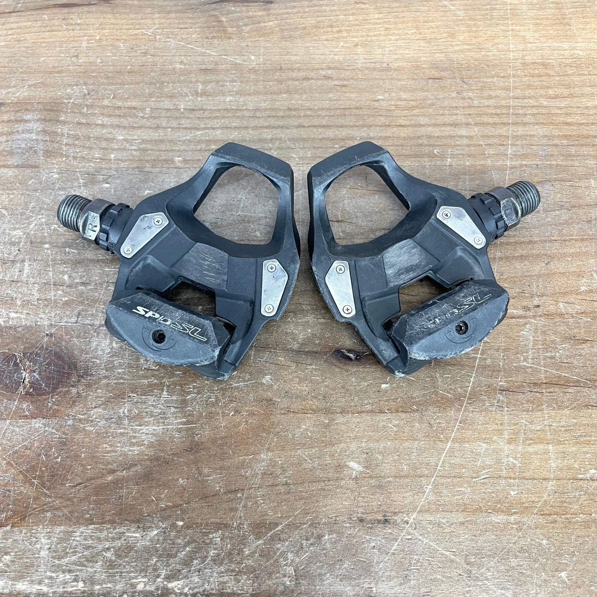 Shimano SPD SL PD RS500 Steel Spindle Road Bike Clipless Pedals 321g