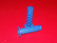 Retro Oldschool BMX Griffe Lenkergriffe Ø 24 mm blau NOS
