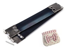 5 St&uuml;ck Verschluss f&uuml;r Geldb&ouml;rsen 14x120mm DIY Taschenverschluss Federverschluss