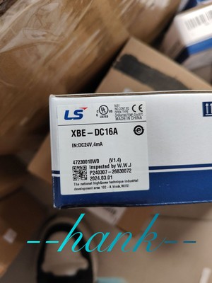 1PC LS PLC Expansion Module XBE-DC16A New One Fastshipping 1-Year Warranty !