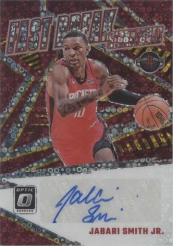 2023-24 Panini Donruss Optic - Jabari Smith Jr. #FBS-JSJ