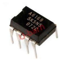 2pcs SANKEN DIP-8,, STR-A6169 RH