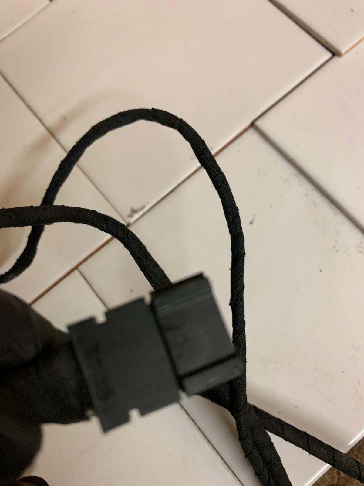 Mercedes-Benz E W211 Set Parking Sensor PDC Wiring Loom  