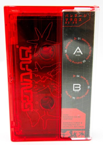 Macroxx 89-99 / Vantage "Sendagi Collection" Neoncity Cassette Limited Vaporwave - Picture 4 of 8