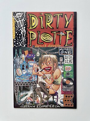 Dirty Plotte #1 (1992) 2nd Print Drawn & Quarterly VF