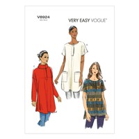 Vogue Patterns V8924 Misses' Tunic Sewing Template Size Y (xsm-sml-med) on sale Vogue Patterns V8924 Misses' Tunic Sewing Template Size Y (xsm-sml-med) on sale