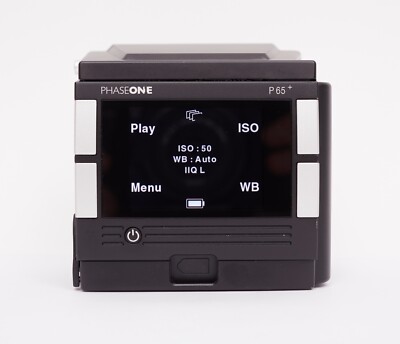 Camera P65+ Digital Back Phase One P65+ Digital Back Hasselblad V