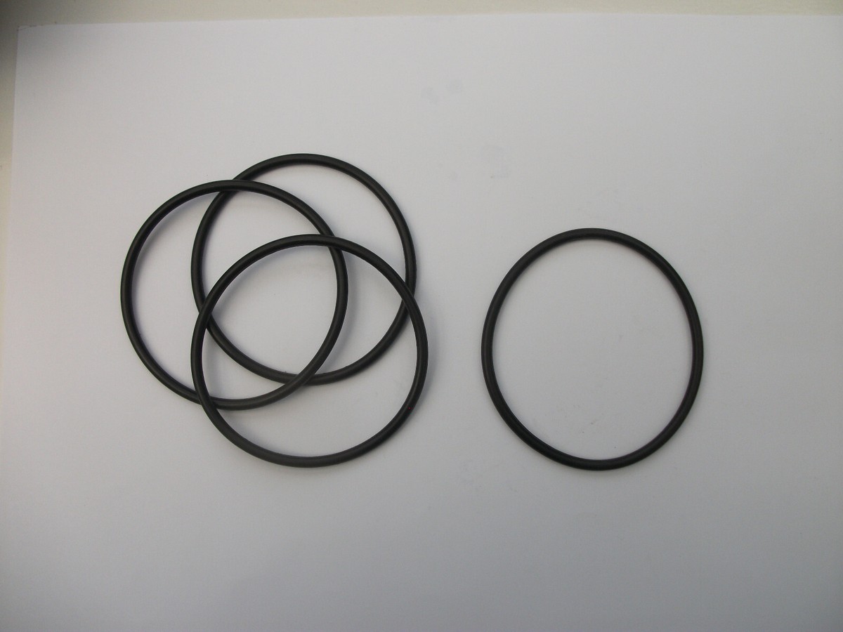 KAWASAKI Carburettor to Airbox O RINGS / SEALS x 4 92055-1434