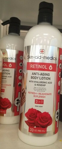 RETINOL ANTI-AGING BODY LOTION WITH HYALURONIC ACID & ROSESHIP 33 OZ - Picture 6 of 6