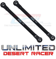 ALLOY 7075 Front Steering TIE LINKS 8547 For 1/7 TRAXXAS RC UDR Unlimited Racer