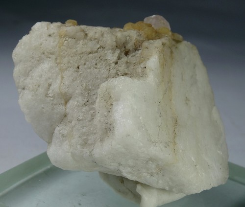 NATURAL FLUORAPATITE -238 CARATS FLUORAPATITE & FELDSPAR PAKISTAN, (N-108) - Picture 7 of 9