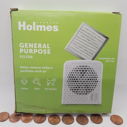 Filtre à usage général Holmes type E authentique pour purificateur d'air HAP116Z - Photo 2/8