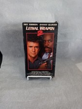 Lethal Weapon 2 (VHS Tape, 1989) Mel Gibson, Danny Glover