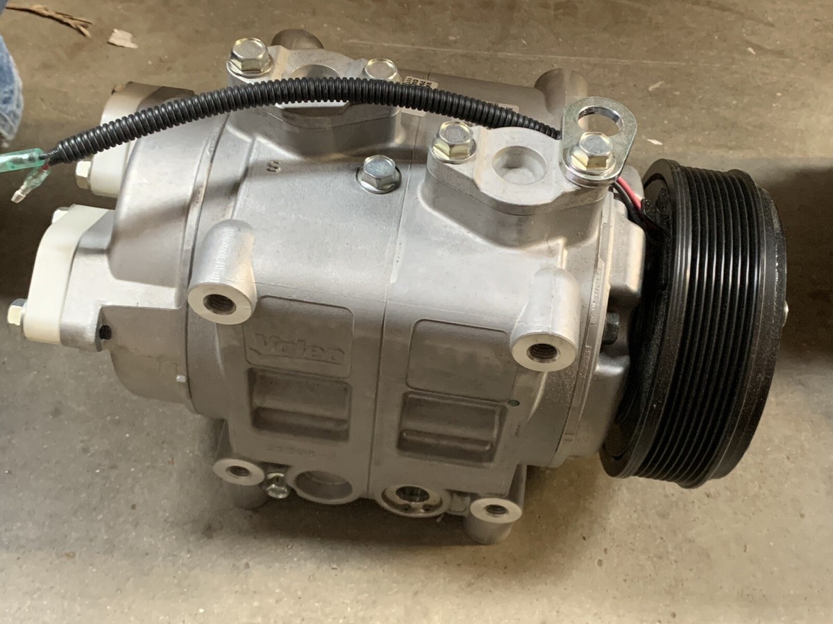 VC-1②aya New TM43 compressor 12v 8groove 11127224a T94991AY T88319AB | eBay