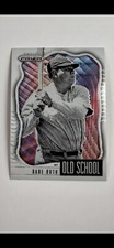 2021 Babe Ruth Panini Prizm Old School White Wave Prizm