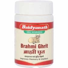 2 Packs Baidyanath Brahmi Ghrit 100g Helps Improve Memory & Intelligence