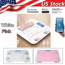 Scale Body Smart BMI Digital Weight for Fat Bathroom Bluetooth Muscle with BMI