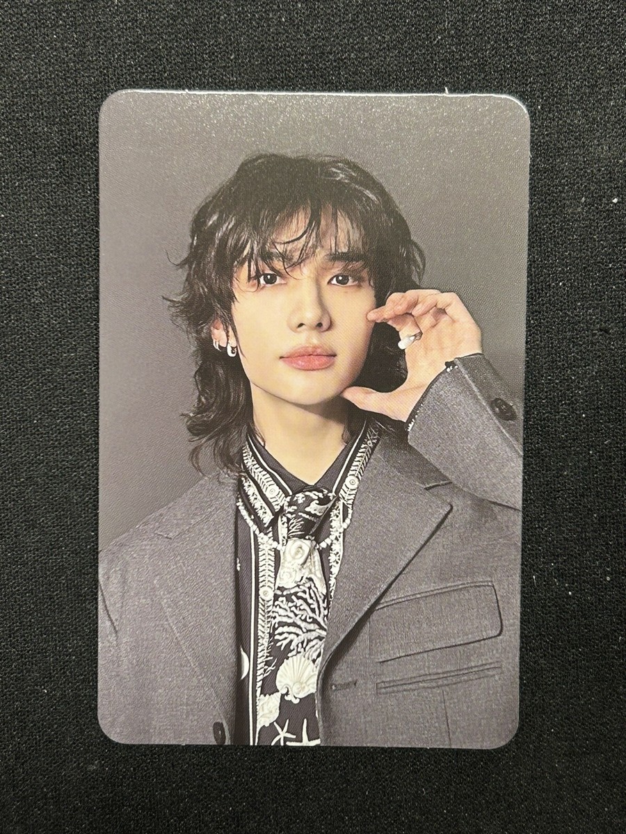 タレントカード Stray Kids Hyunjin TOP Set HYUNJIN Stray Kids 5-STAR Official Photo card A B C DIGIPACK