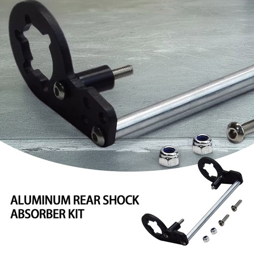 Aluminum Rear Shockplate Set For Tamiya Cw-01 Lunch Box Midnight Pumpkin Newy7FZ - Picture 4 of 10