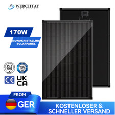 170W Solarpanel Solarmodul 12V 170Watt Monokristallin für 12V …