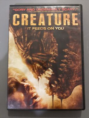 Creature (DVD, 2012)