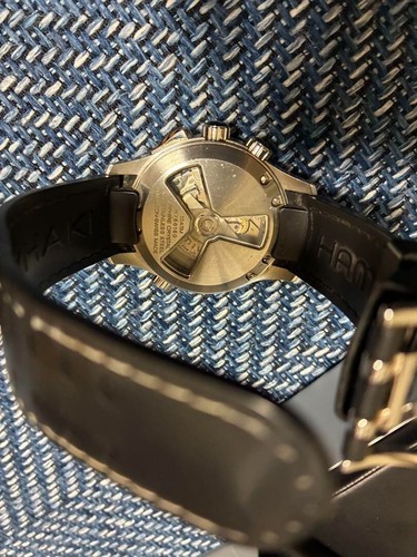 HAMILTON Khaki X-Copter H766160 Automatic Chronograph Analog Men's Watch Used - Picture 3 of 6