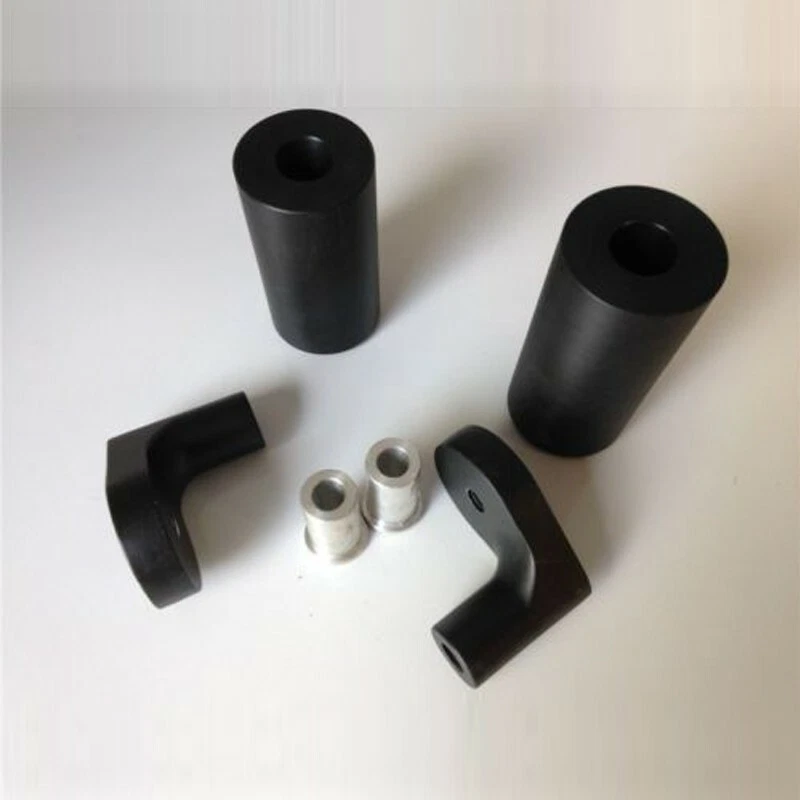 Protector de caída de choque deslizante de marco negro para Kawasaki ZRX1100 ZRX1200R 99-05 Foto 4 de 4