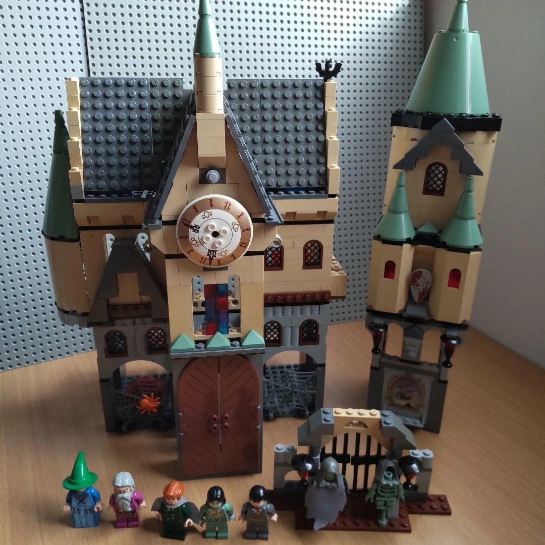 Lego hogwarts cheap castle old