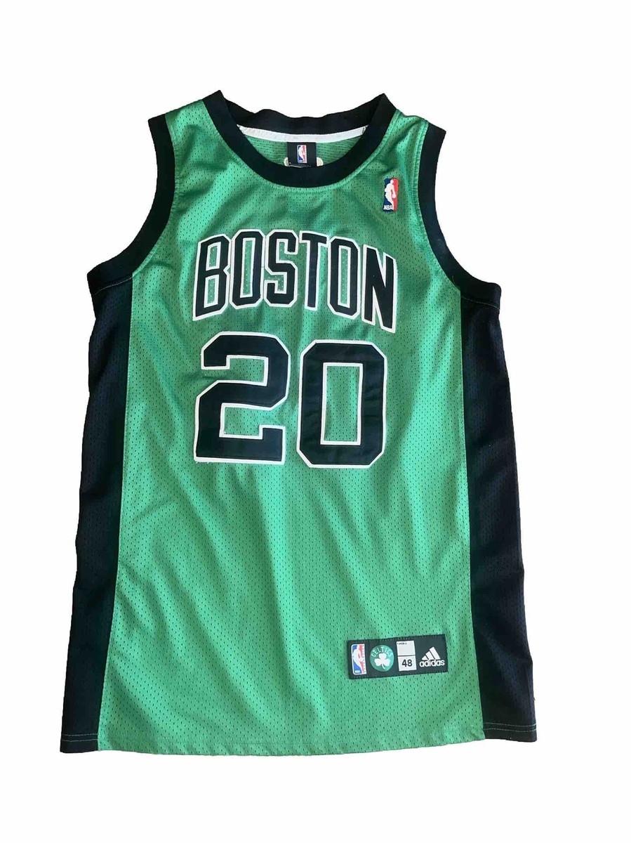 刺繍‼️ NBAユニフォーム Boston Celtics Ray Allen Ray Allen Boston Celtics Autographed Irish Green Mitchell