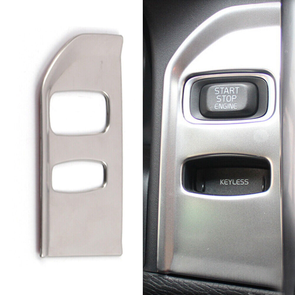 For Volvo XC60 12-17 Decor Frame Accessories Car Keyhole Ignition Key Hole Trim