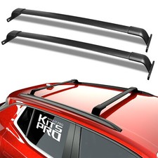 KitsPro 260lb Roof Rack Cross Bars for 2018-2025 Jeep Compass ONLY FIT Facto...