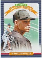 2020 Donruss Baseball #22 Marco Gonzales DK 