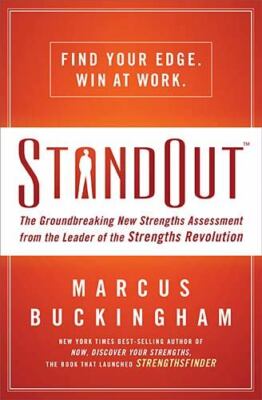 StandOut: The Groundbreaking New Strengths- 9781400202379, Buckingham, hardcover