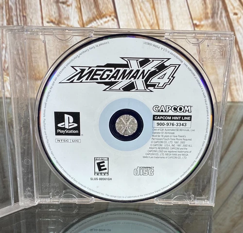 Megaman X4 (Sony Playstation 1 PS1) Disc Only - Tested