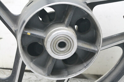 90 KAWASAKI NINJA ZX6 ZX 600 OEM REAR WHEEL BACK RIM