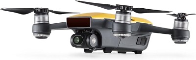 ドローン DJI Spark フルセット（黄色） Amazon.com: DJI Spark, Fly More Combo, Sunrise Yellow : Toys