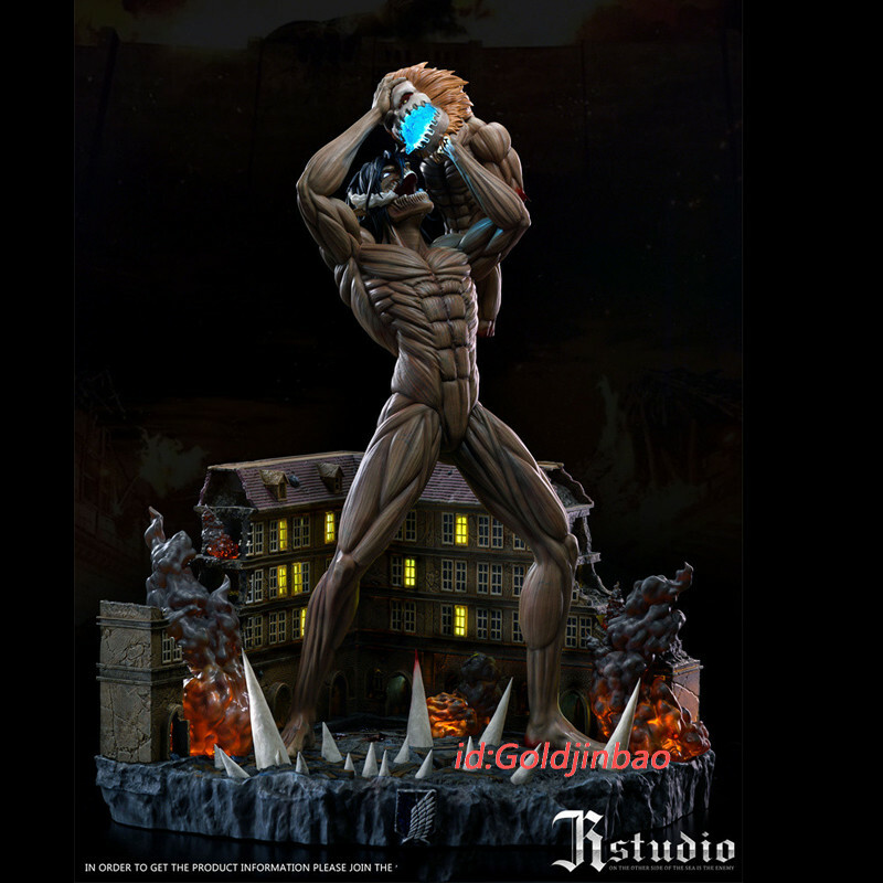 JR Studio Attack on Titan 1/30 Eren 