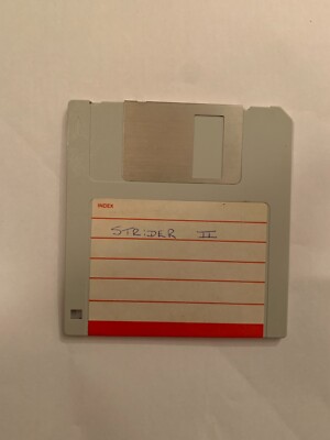 strider 2 von u s gold für den atari st 520
