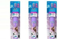 BL Oral-B Toothbrush Rotating Head Frozen Soft Battery - THREE PACK 