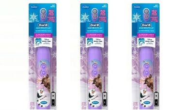 BL Oral-B Toothbrush Rotating Head Frozen Soft (Battery) - *THREE PACK*