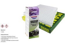 MANN-Innenraum-Filter+Klima-Fresh für Mercedes-Benz E-Klasse W211 T-Model S211
