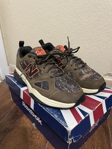 New Balance 623 CAMO Mx623cm3 Menâs Size 9 Bass Hunting Fishing Shoes Sneakers | eBay