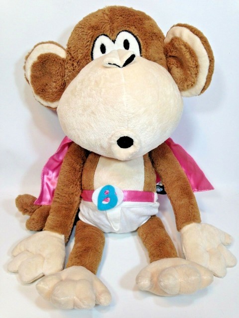 bobby jack stuffed monkey