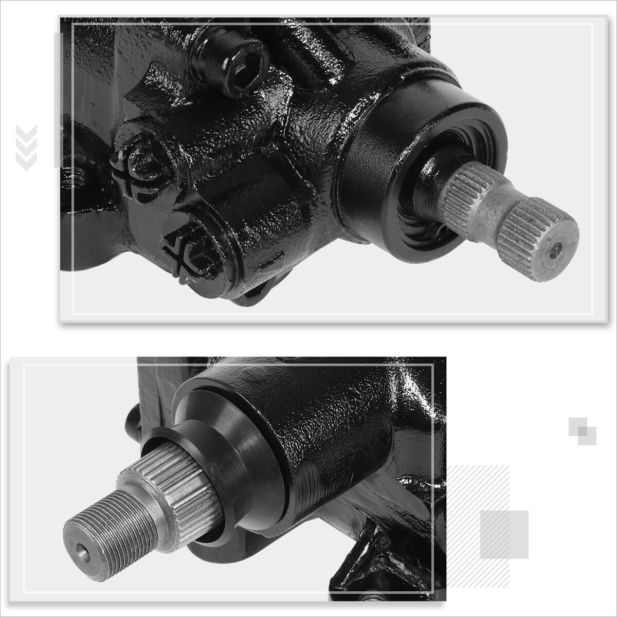 For 64 76 Camaro Malibu Pontiac Firebird GTO Power Steering Conversion