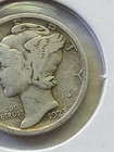 Coin Auction #53-1923 Mercury dime — photo 8