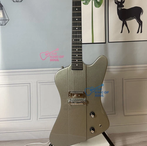 Factory Firebird Electric Guitar Mini H Pickup HPL Fretboard Mahogany Body