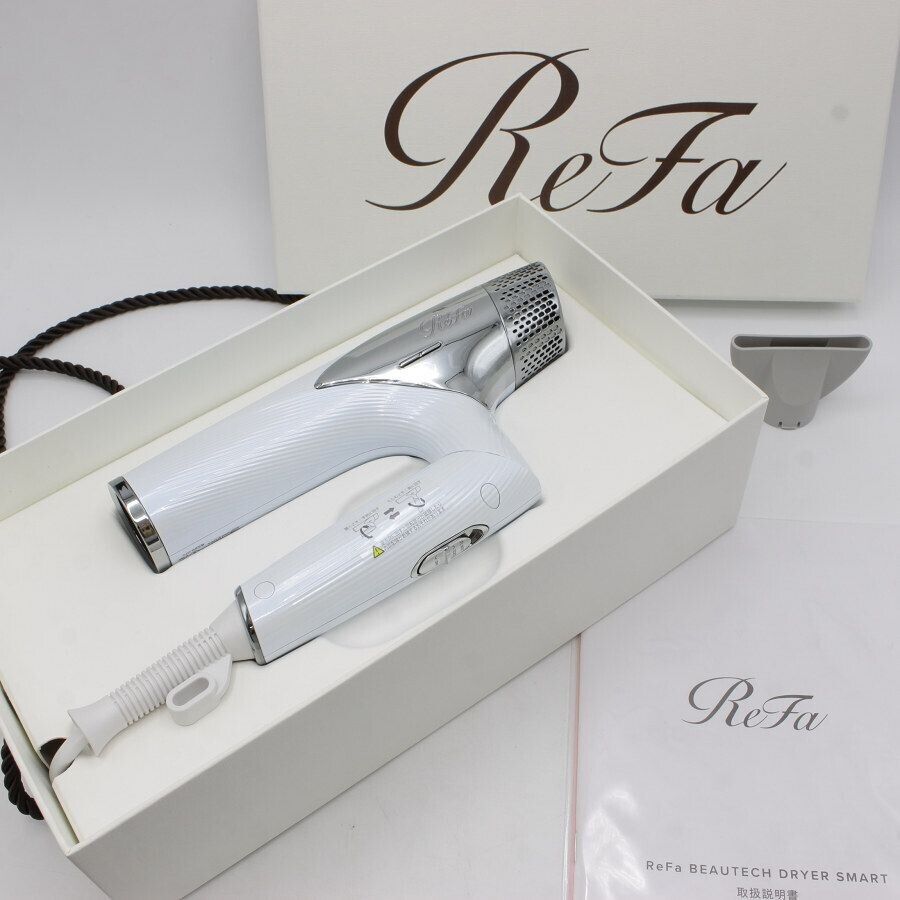 MTG ReFa Beautech Dryer Smart RE-AN-02A White beautiful hair AC100V