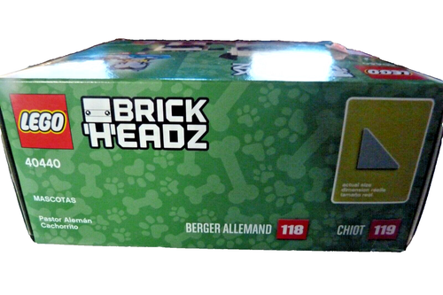 LEGO Iconic: Deutscher Schäferhund (40440) - Bild 3 von 3