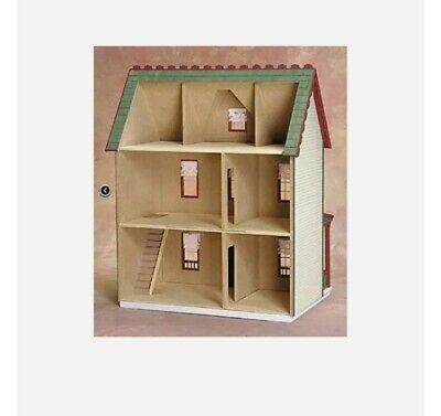 Dollhouse Kit Vermont Farmhouse Jr. Unfinished Dollhouse Kit -  Portugal